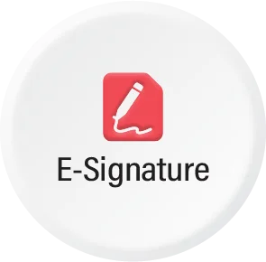E-sign Icon